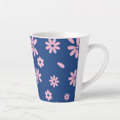 花と花びら 13 カフェラテマグ (右)