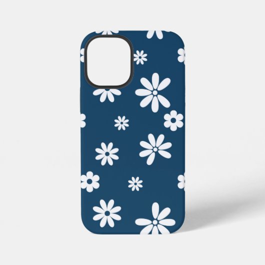 花と花びら 4 iPhoneケース (裏面)