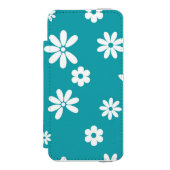 花と花びら 5 INCIPIO iPhoneウォレットケース (フォリオ 正面)