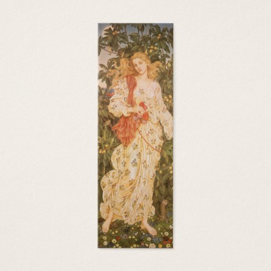 花と花弁の女神、フローラ（Morganによる) (正面)