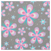 花と花織物 ファブリック (見本)