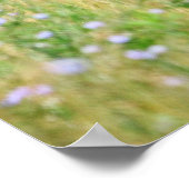 花と花 ポスター (角)