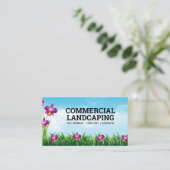 花と草園 |雲と空 名刺 (スタンド正面)