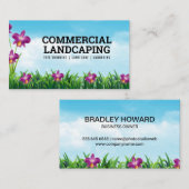 花と草園 |雲と空 名刺 (正面/裏面)