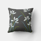 花と草 クッション (裏面)