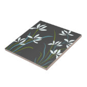 花と草 タイル (側面)