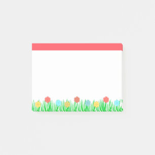 花と草 ポストイット