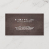 花と草 | 園芸サービス 名刺 (裏面)