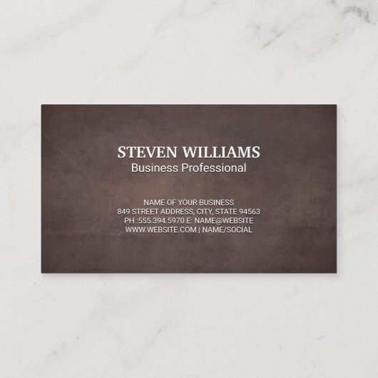 花と草 | 園芸サービス 名刺 (裏面)