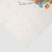 花と葉が咲く秋のカボチャ 薄葉紙 (詳細)