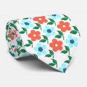 花と葉のネクタイ ネクタイ (ロール)