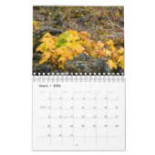 花と葉生物 カレンダー (3月 2026)