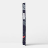 花と葉花模様，熱帯，バストル Case-Mate iPhoneケース (裏面 / 右)