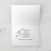 花と葉花 カード (内部)