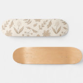 花と葉花 スケートボード (横)