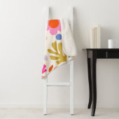 花と葉04カラフルフローラ シェルパブランケット (インサイチュ)