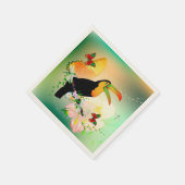 花と藤缶 スタンダードカクテルナプキン (角)