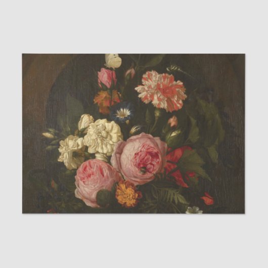 花と虫と貝の静かな生活 薄葉紙 (正面)