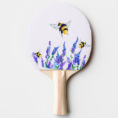 花と蜂の卓球ラケット 卓球ラケット (裏面)