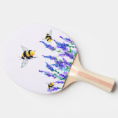 花と蜂の卓球ラケット 卓球ラケット (横)