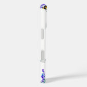 花と蜂の飛んでいる春 Case-Mate iPhoneケース (裏面 / 右)