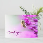 花と蜂の魅惑サンキューカード サンキューカード (スタンド正面)