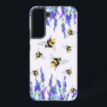 花と蜂サムスンギャラクシーケース SAMSUNG GALAXY S22 ケース<br><div class="desc">美しい春の花とミツバチとサムスンギャラクシーケースまたはiPhoneケース飛んでいる-スケッチ自然甘い蜂蜜ビー – 選択/追加文字お気に入りの/色 – あなたのギフトを作るユニーク – サイズ変更し、移動または削除し、要素/画像を追加するカスタマイズツール！- MIGNEDによるスケッチとデザイン。1000以上のZazzle製品に私のデザインを転送することもできる。楽しむ - Be Happy :)</div>