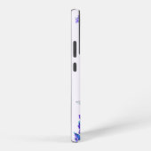 花と蜂サムスンギャラクシーケース SAMSUNG GALAXYケース (右側面)