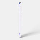 花と蜂サムスンギャラクシーケース SAMSUNG GALAXYケース (左側面)