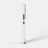 花と蜂サムスンギャラクシーケース SAMSUNG GALAXYケース (右側面)