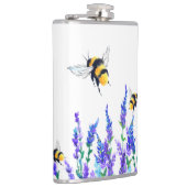 花と蜂フラスコ フラスク (右)