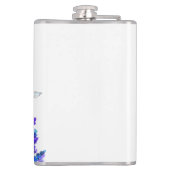 花と蜂フラスコ フラスク (裏面)