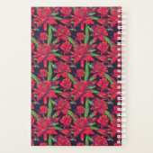 花と蜂雀 |名前の追加 プランナー手帳 (裏面)