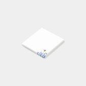 花と蜂 ポストイット (アングル)