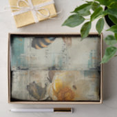 花と蜂 薄葉紙 (ギフト)