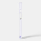 花と蜂iPhoneケース Case-Mate iPhoneケース (裏面 / 左)