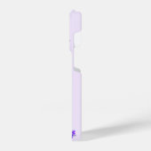 花と蜂iPhoneケース iPhoneケース (左側面)