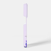 花と蜂iPhoneケース iPhoneケース (右側面)