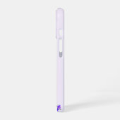 花と蜂iPhoneケース iPhone 16ケース (左側面)