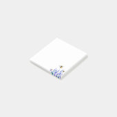 花と蜂Post-it®ノート ポストイット (アングル)