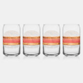 花と蝋燭の付いたバラルタカトリナス1718 ガラス缶 (裏面)