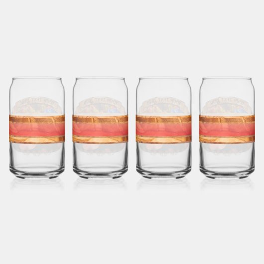 花と蝋燭の付いたバラルタカトリナス1718 ガラス缶 (裏面)