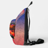 花と蝋燭の付いたバラルタカトリナス1718 スリングバッグ (右)