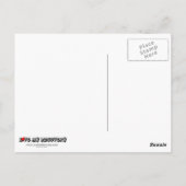 花と蝶から始めてみよう ポストカード (裏面)