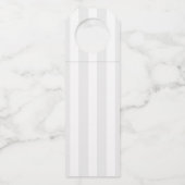 花と蝶とピンクのティーポットありがとう ボトルネックタグ (裏面)