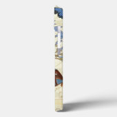 花と蝶と鳥のコラージュ Case-Mate iPhoneケース (裏面 / 左)