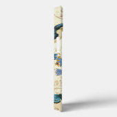 花と蝶と鳥のコラージュ Case-Mate iPhoneケース (裏面 / 右)