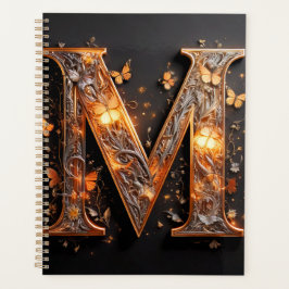 花と蝶の手紙(M) プランナー手帳