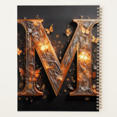 花と蝶の手紙(M) プランナー手帳 (裏面)