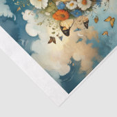 花と蝶の春の雄の子 薄葉紙 (詳細)